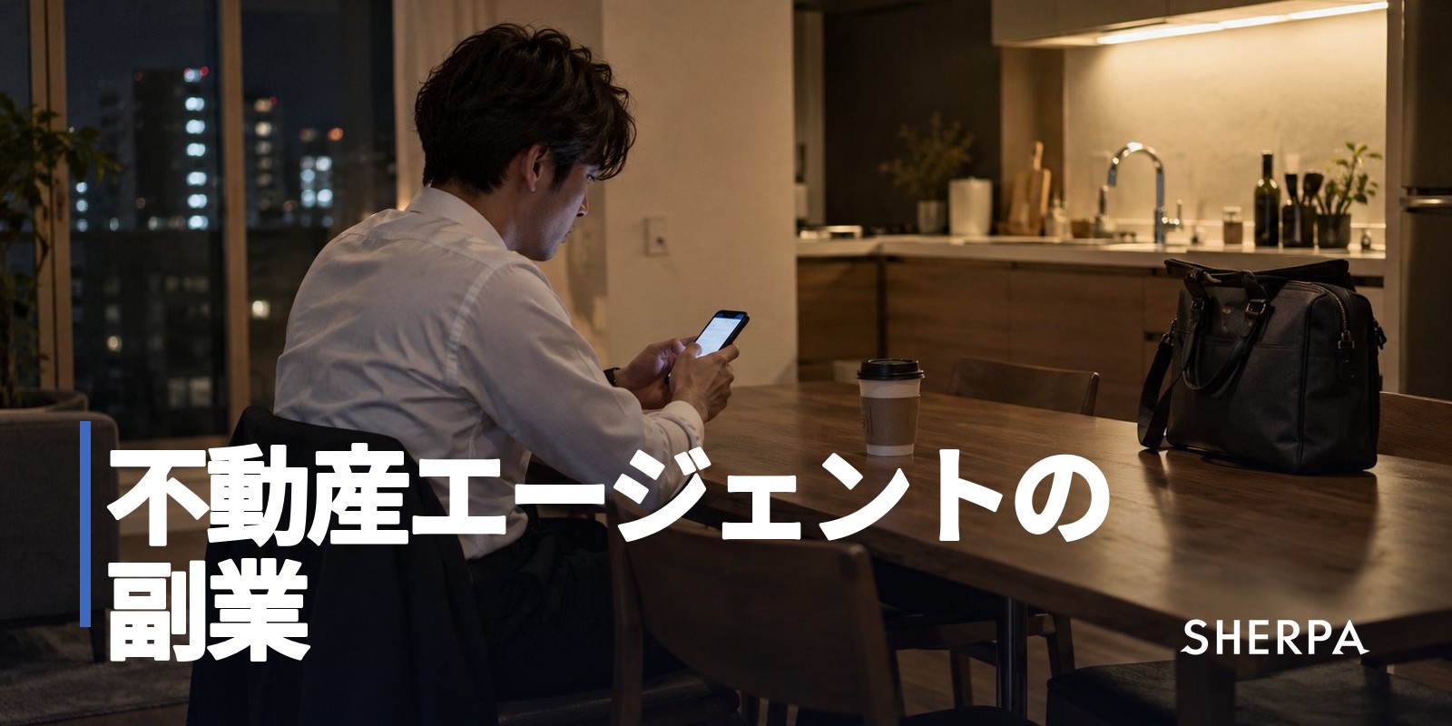 不動産エージェントの副業
