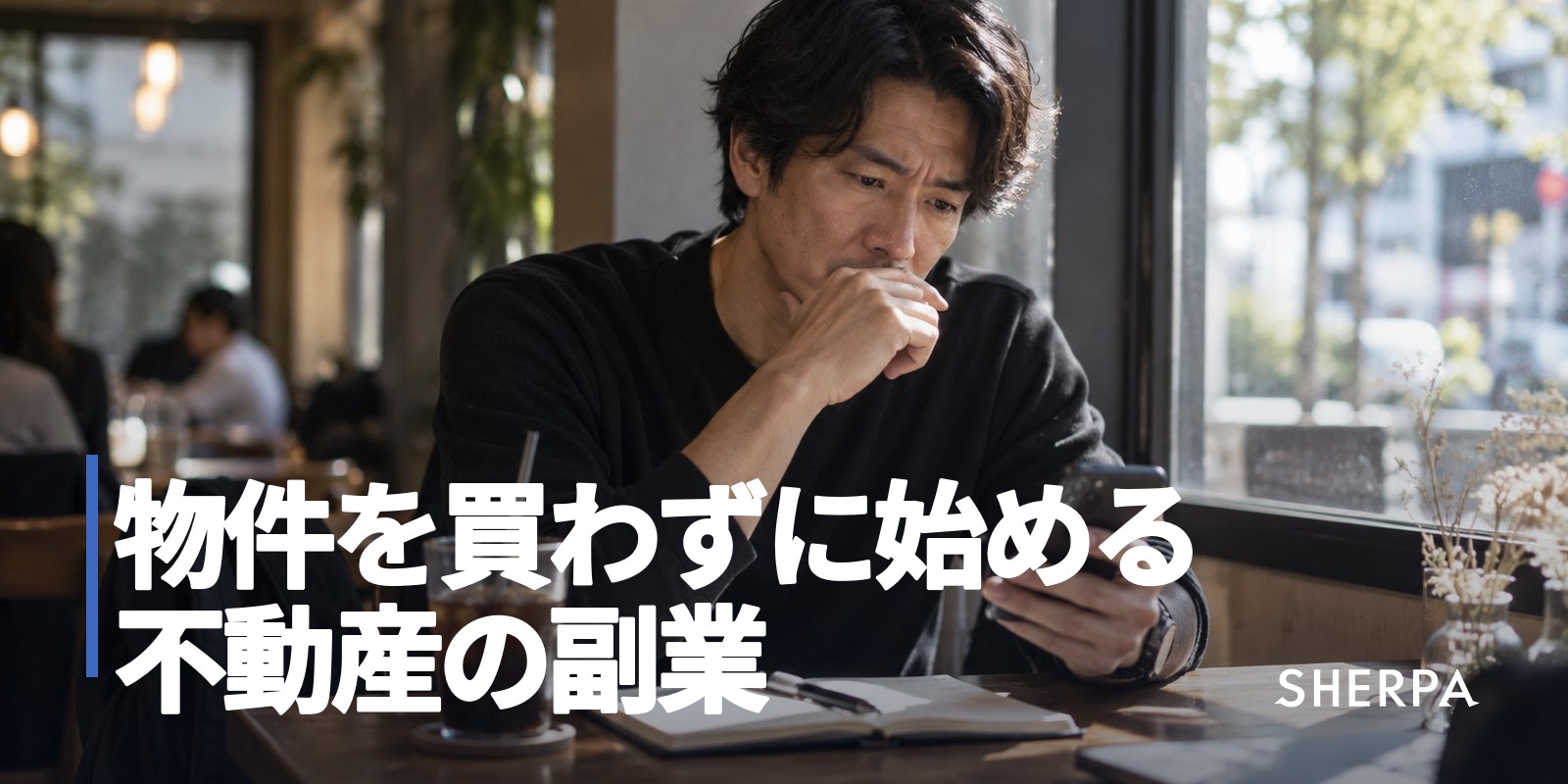 物件を買わずに始める不動産の副業