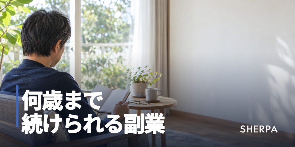 何歳まで続けられる副業