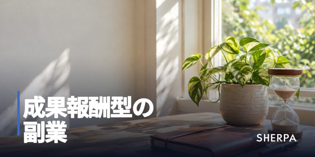 成果報酬型の副業