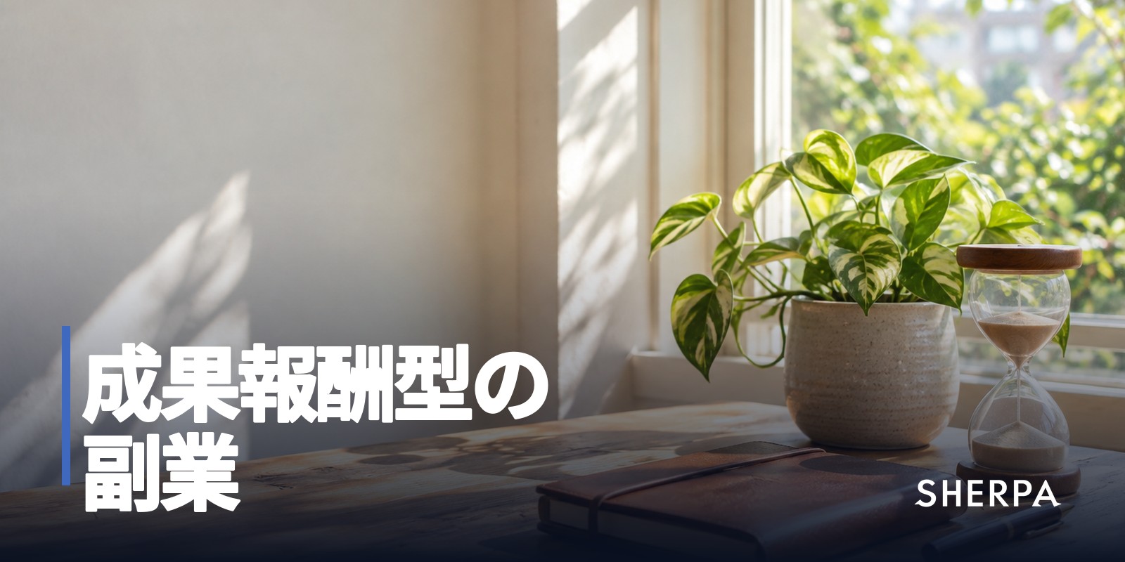 成果報酬型の副業