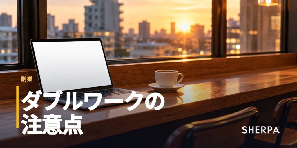 ダブルワークとは｜副業との違い、労働時間と保険・税