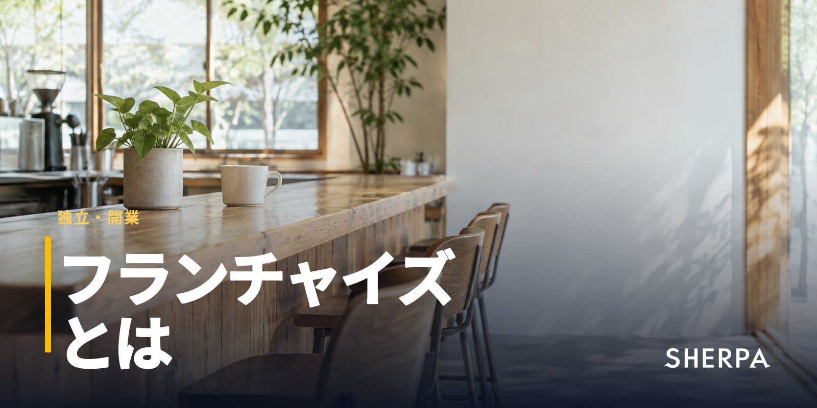フランチャイズとは｜仕組み・加盟金・毎月本部に払うお金