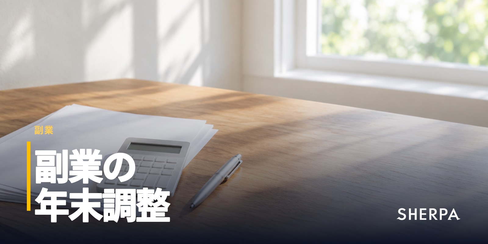副業は年末調整に入る？会社員がする手続きと確定申告