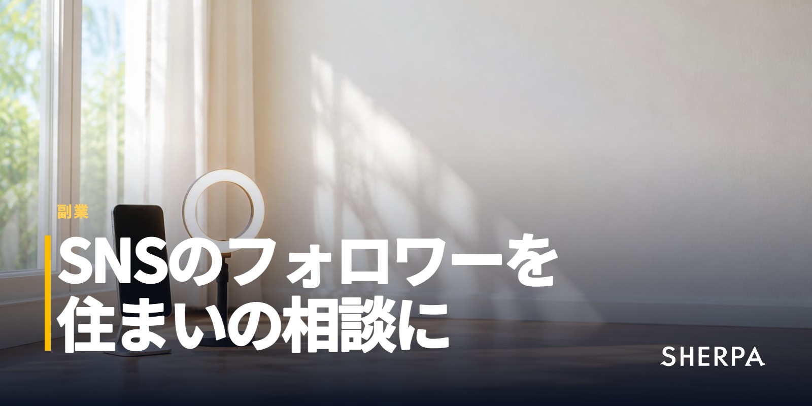 SNS・インスタの副業