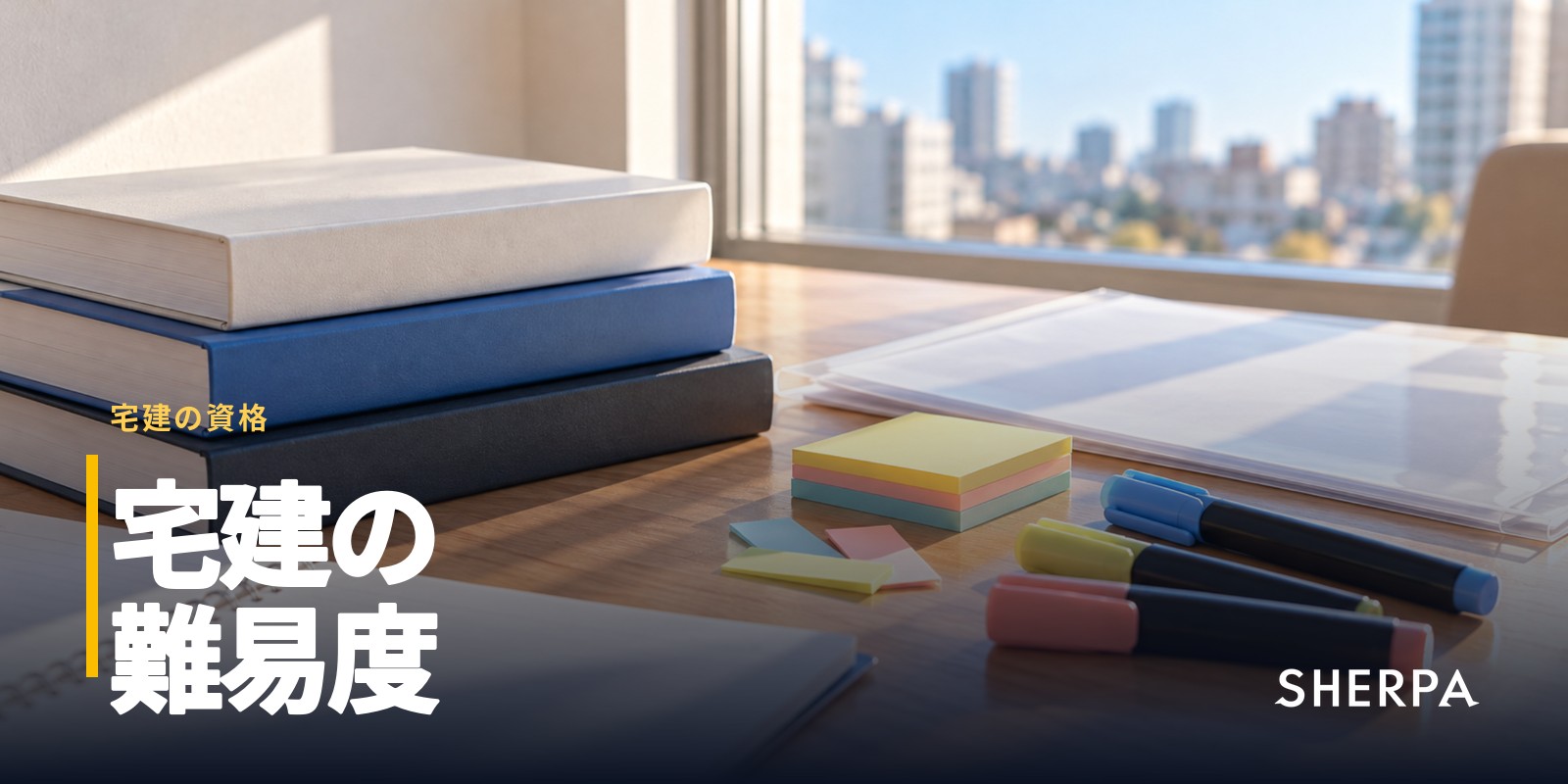 宅建の難易度｜合格率と合格点、試験の形式
