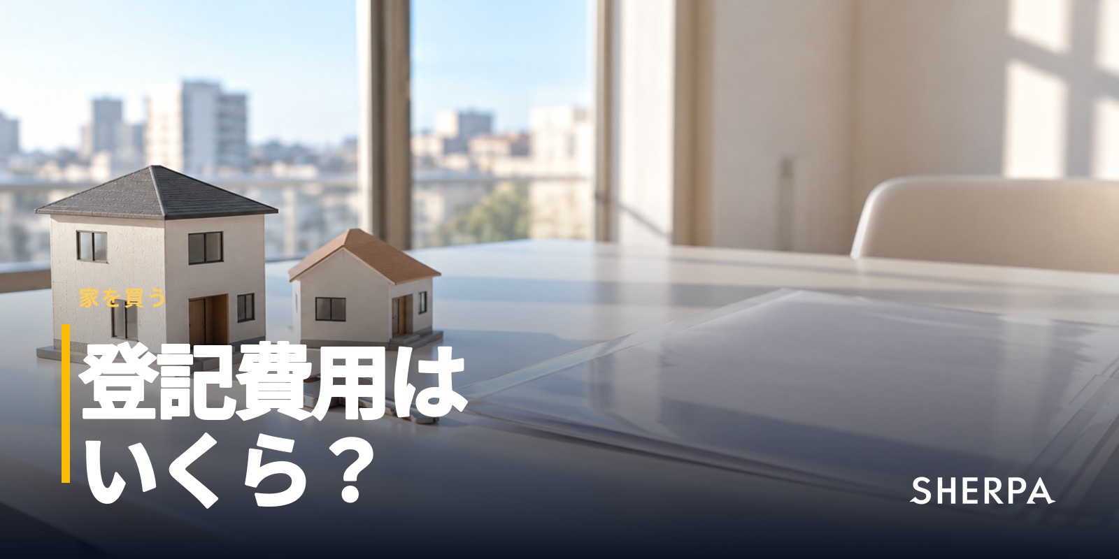 登記費用はいくら？登録免許税の税率と計算、必要書類